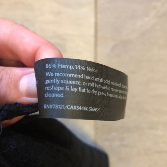 Eileen Fisher Black Top - Picture 5 of 5